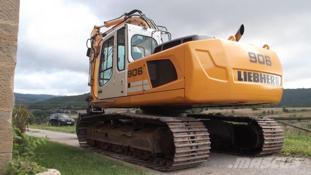 Liebherr R 906 LC Excavadoras de cadenas