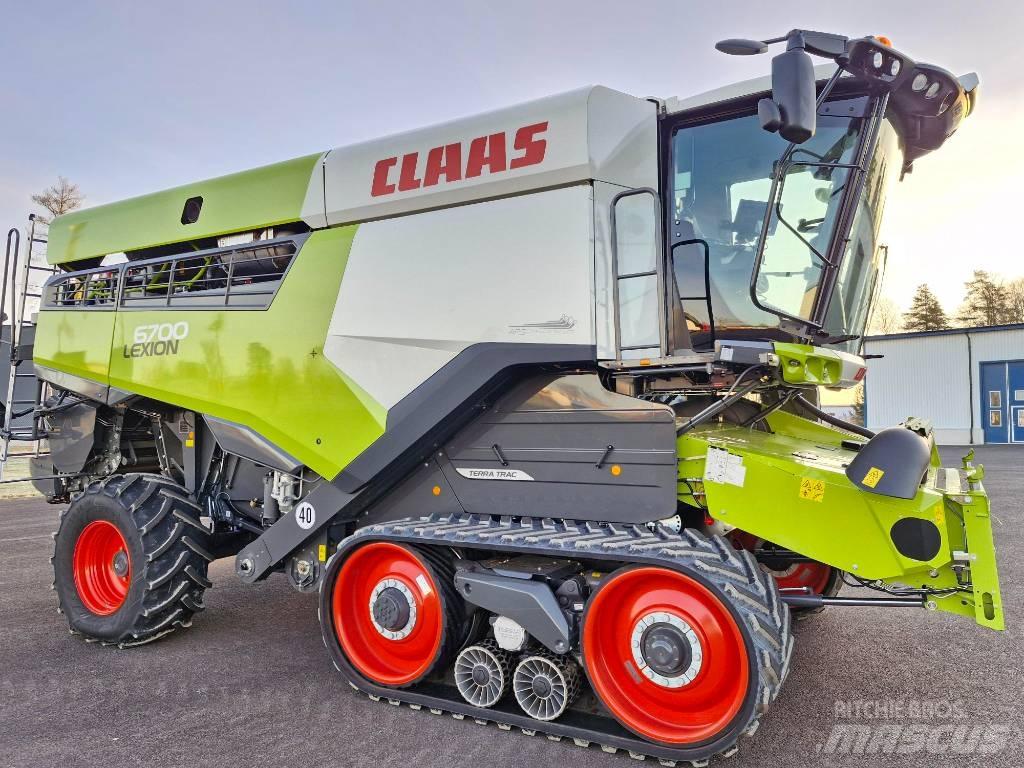 CLAAS LEXION  6700 TT Cosechadoras combinadas
