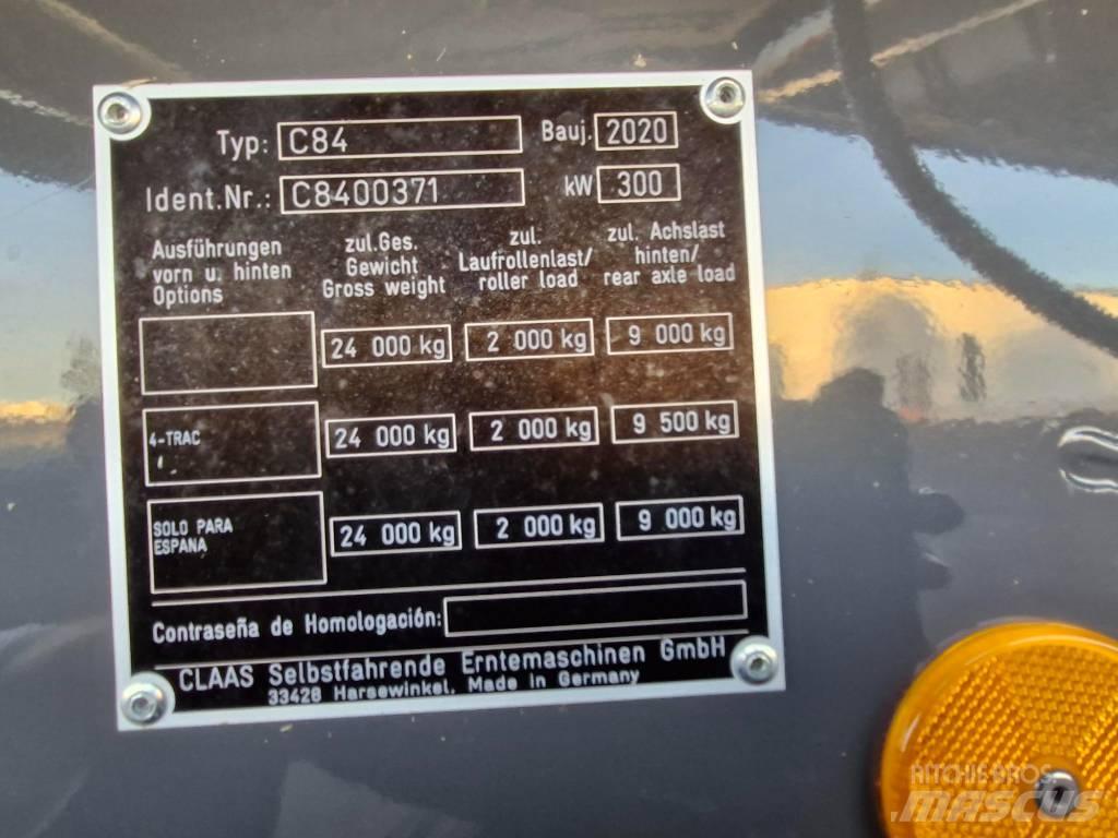 CLAAS LEXION  6700 TT Cosechadoras combinadas