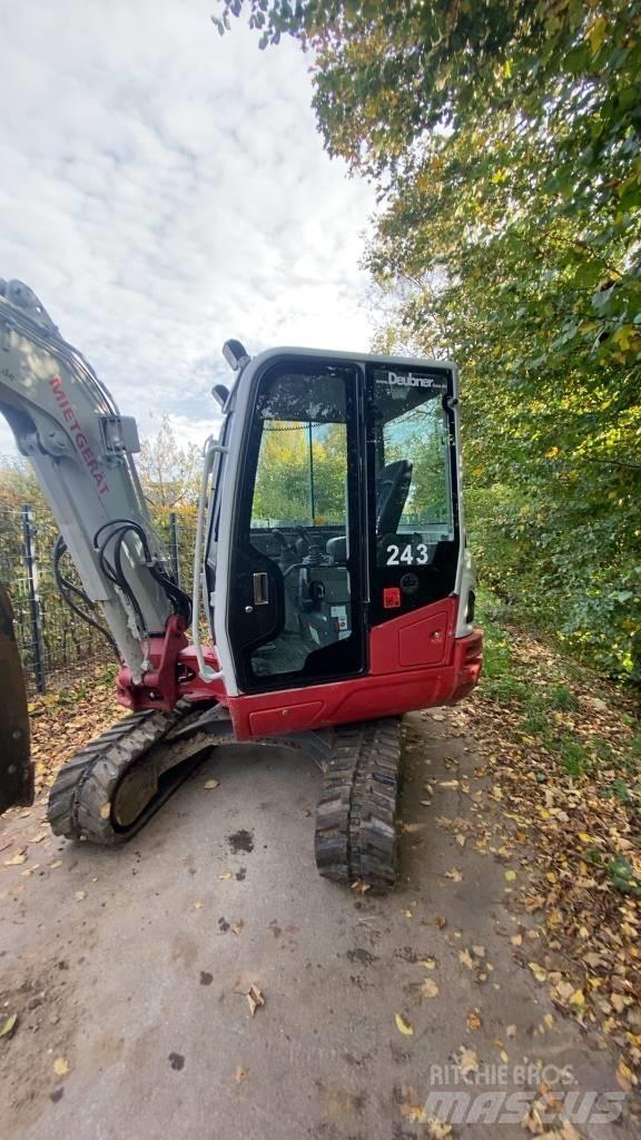 Takeuchi TB 240 Mini excavadoras < 7t