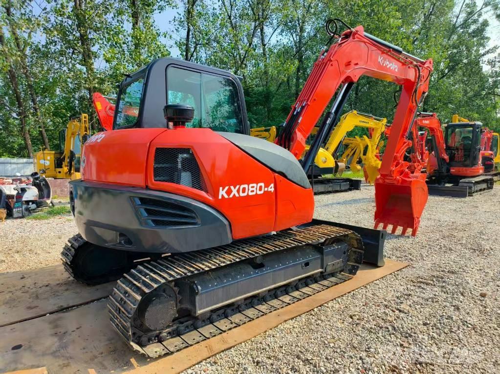Kubota KX 080 Mini excavadoras < 7t
