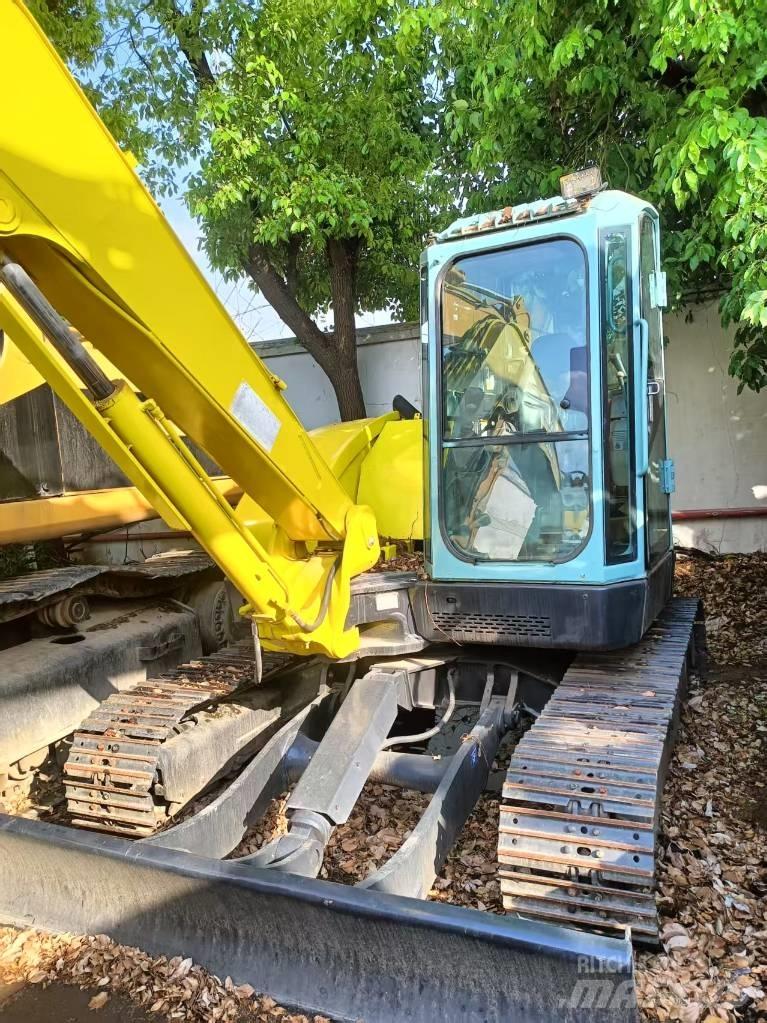 Yanmar Vio 75 Excavadoras 7t - 12t