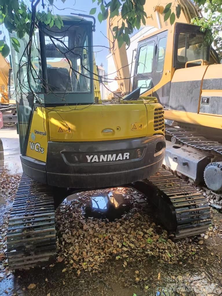 Yanmar Vio 75 Excavadoras 7t - 12t