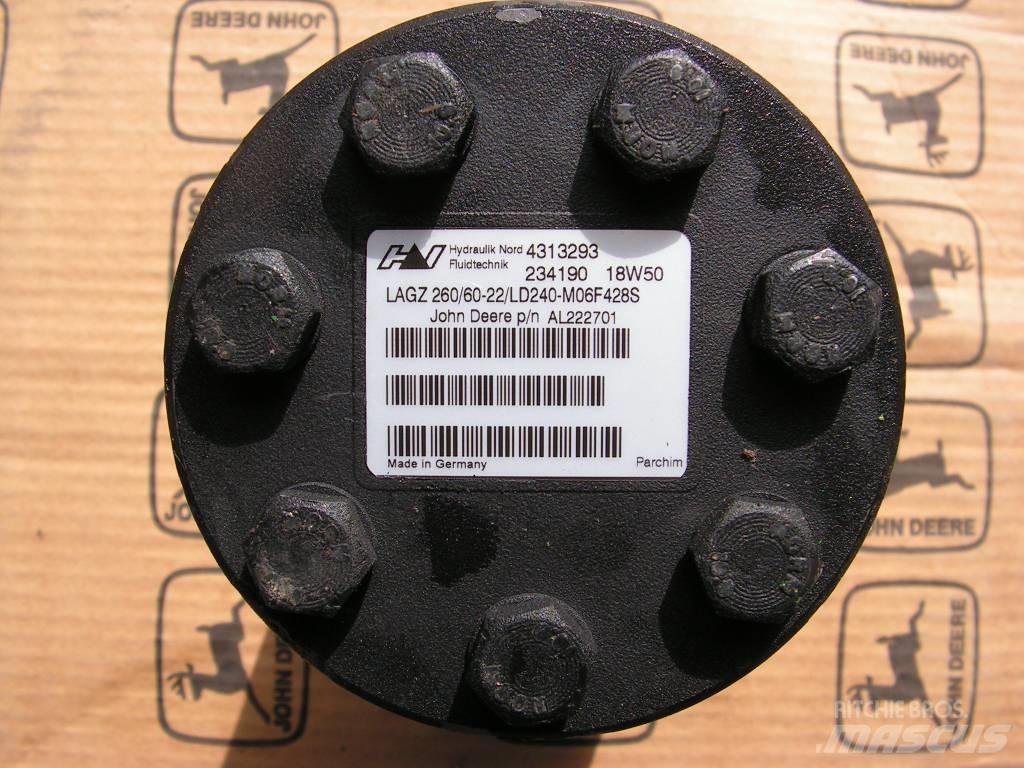 John Deere 6xxx M, R Hidráulicos