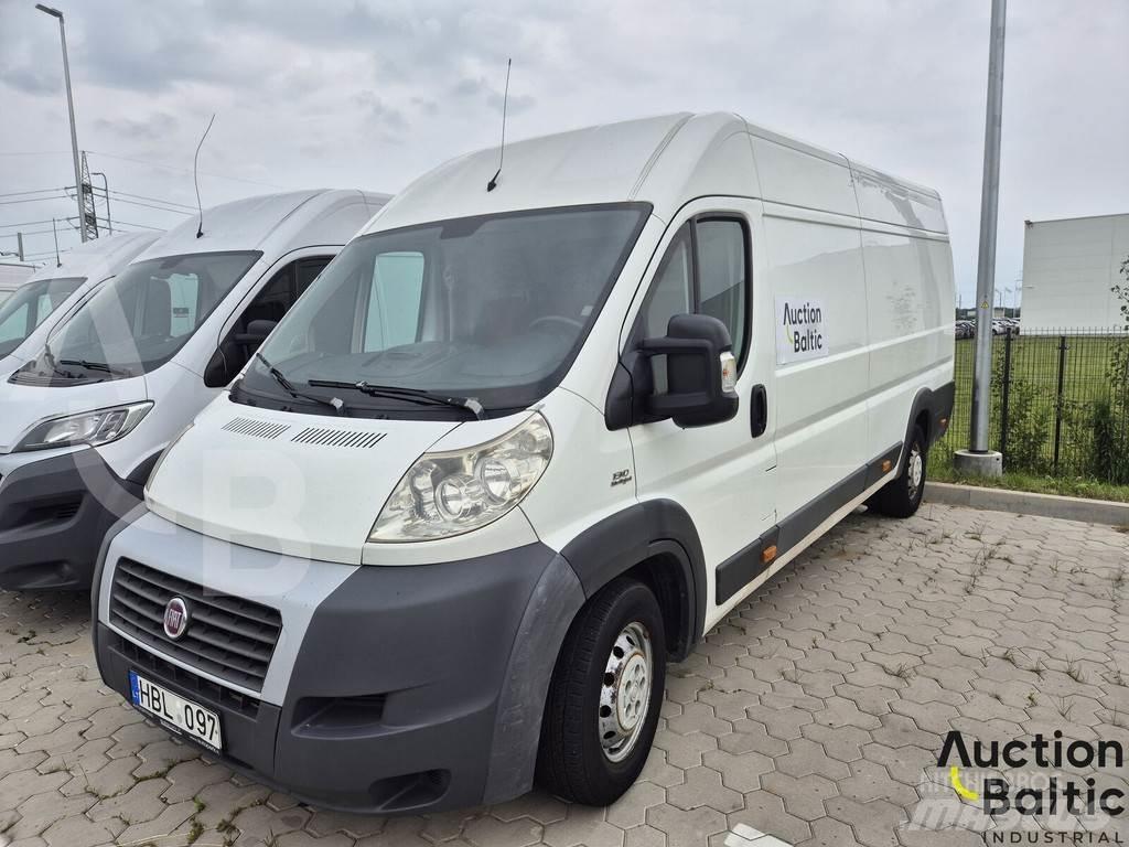 Fiat Ducato Furgonetas de caja cerrada