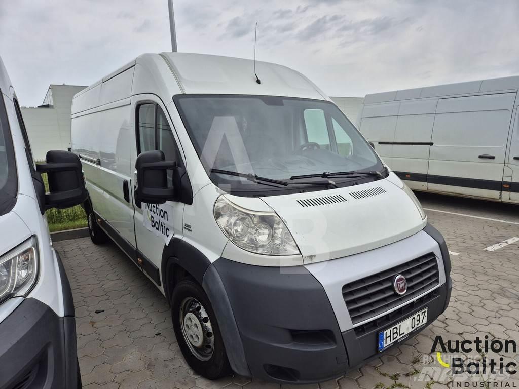 Fiat Ducato Furgonetas de caja cerrada
