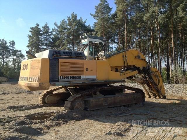 Liebherr R 974 B HD Excavadoras de cadenas