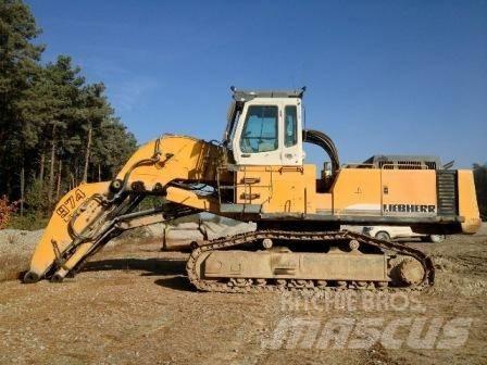 Liebherr R 974 B HD Excavadoras de cadenas