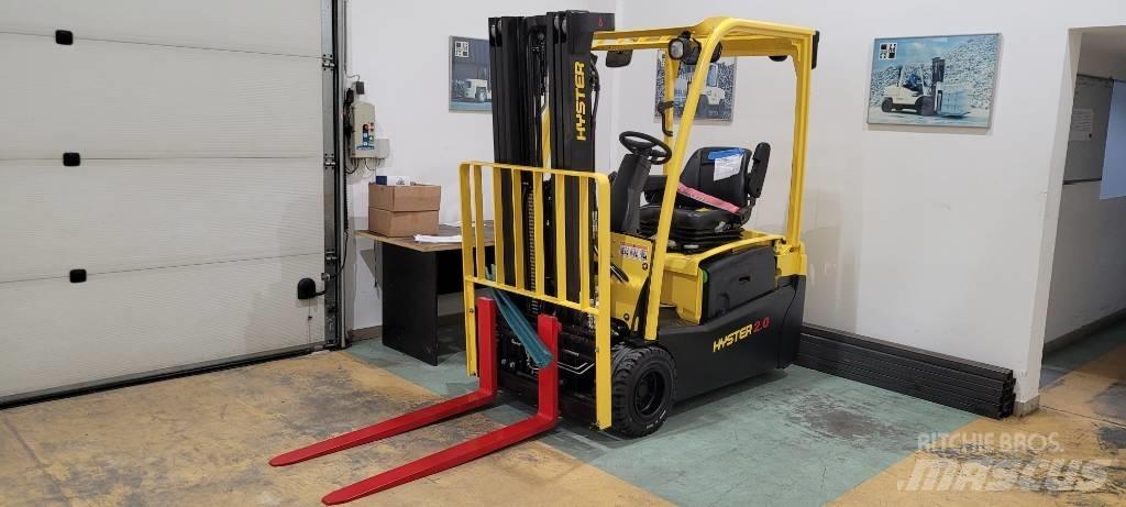 Hyster J 2.00 XNT Carretillas de horquilla eléctrica