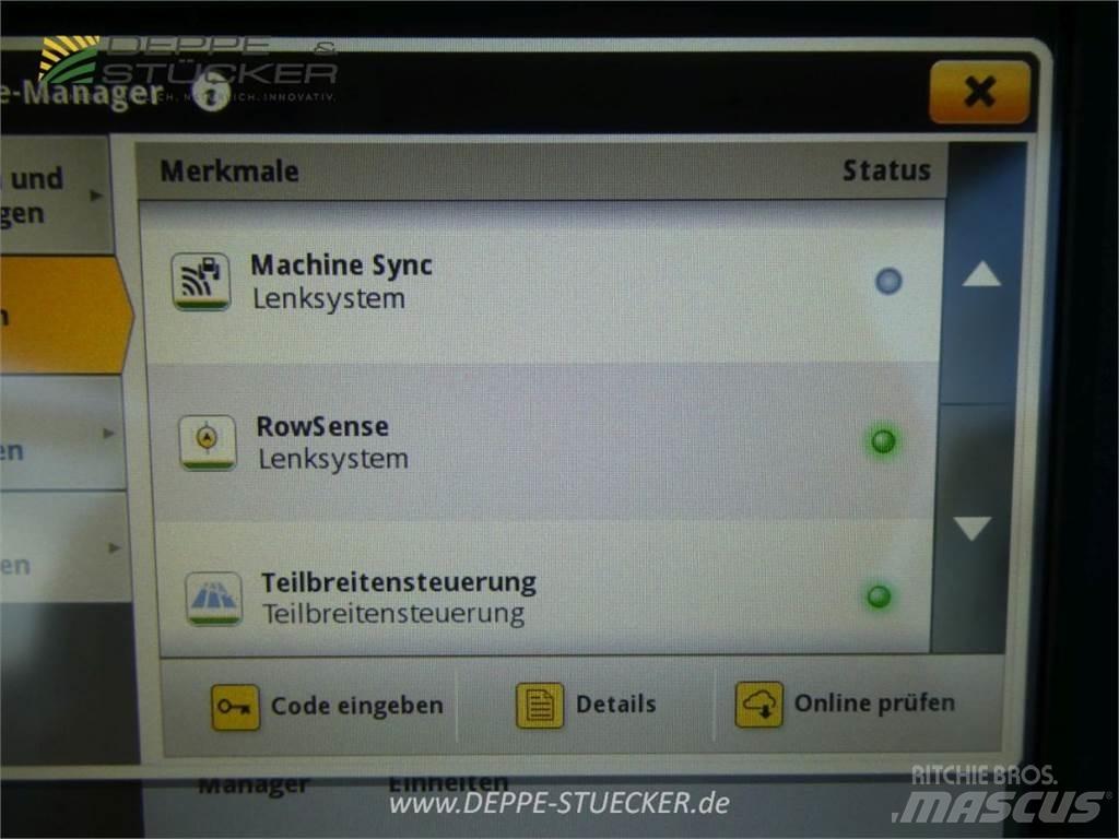John Deere 8R 410 Tractores