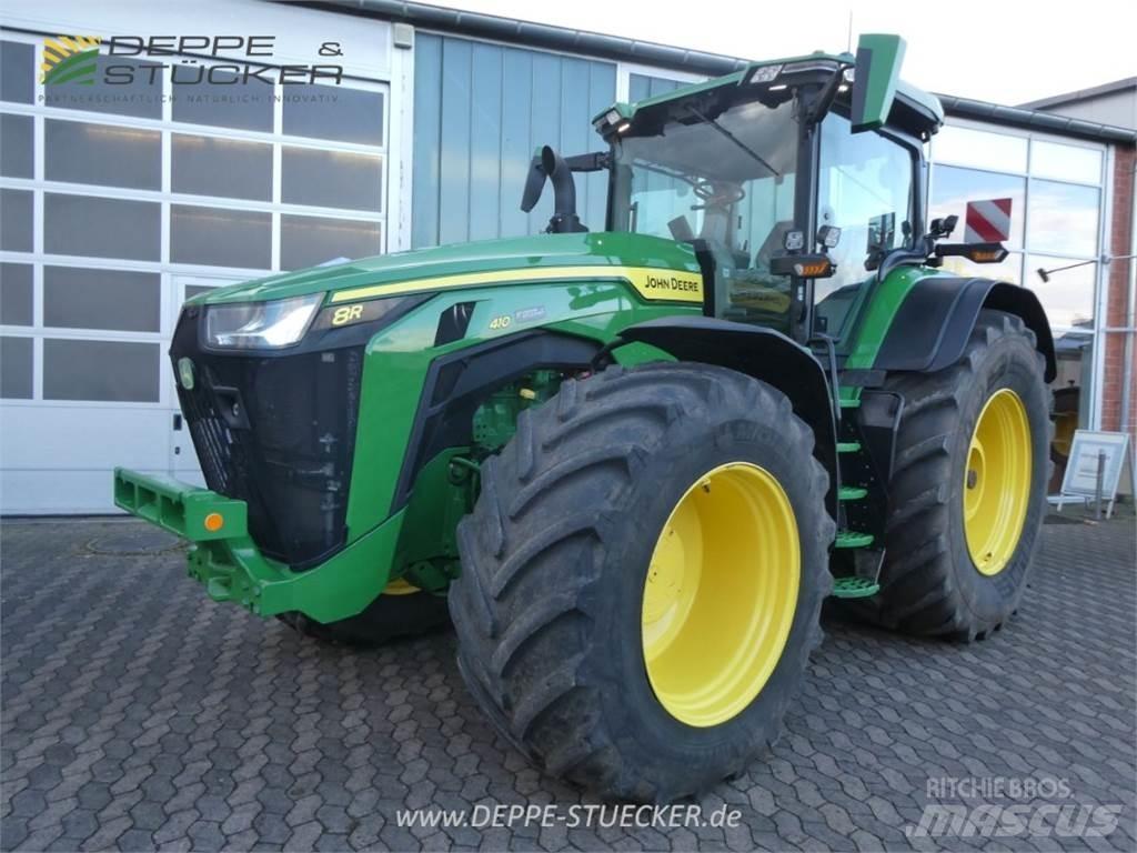 John Deere 8R 410 Tractores