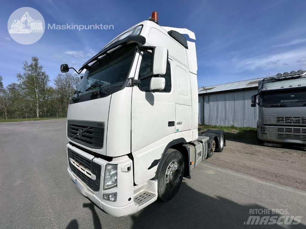 Volvo FH 460 Cabezas tractoras