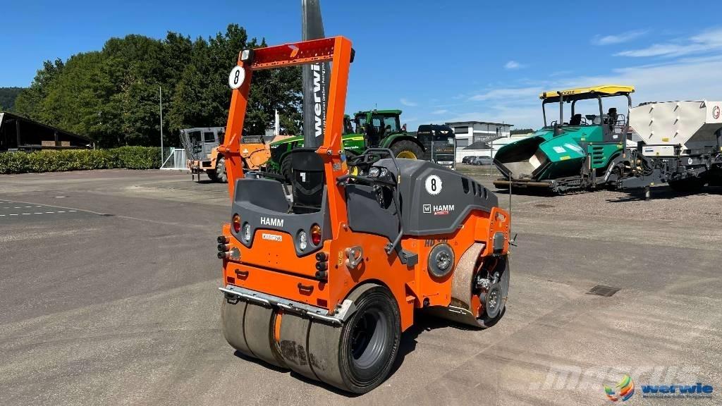 Hamm HD 14i VT Rodillos combinados