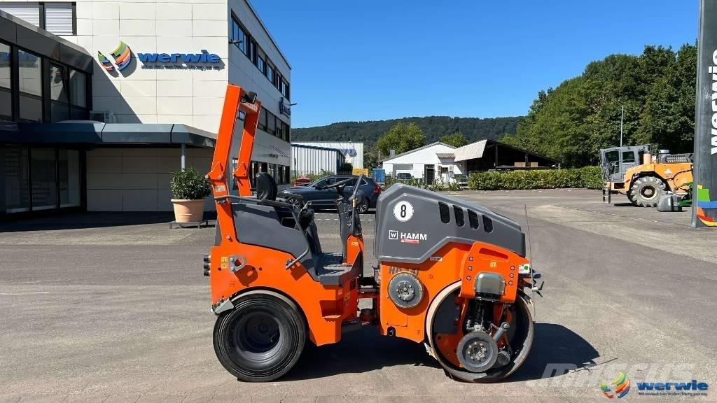 Hamm HD 14i VT Rodillos combinados