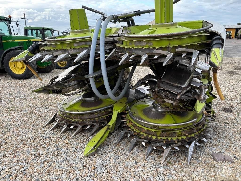 CLAAS Orbis 750 Cabezales de cosechadoras combinadas