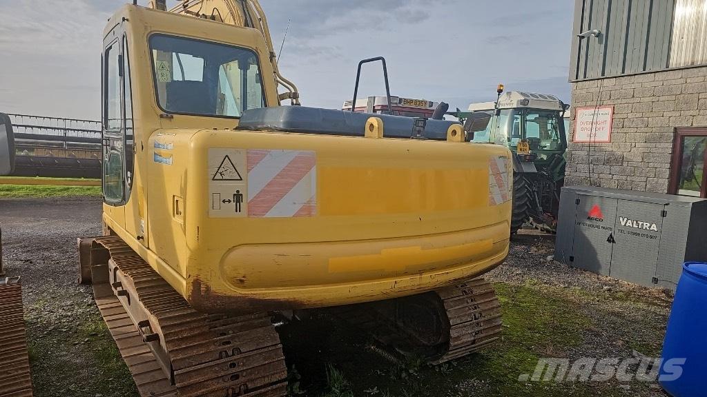 Komatsu PC 130 LC Excavadoras de cadenas
