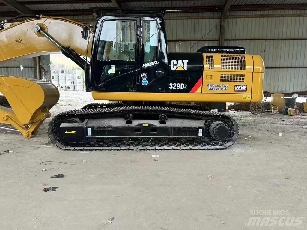 CAT 329 D L Excavadoras de cadenas
