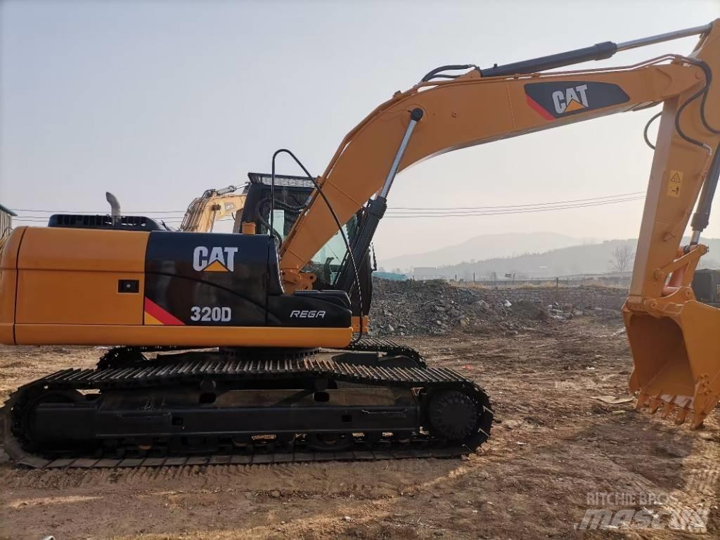 CAT 320 D L Excavadoras de cadenas