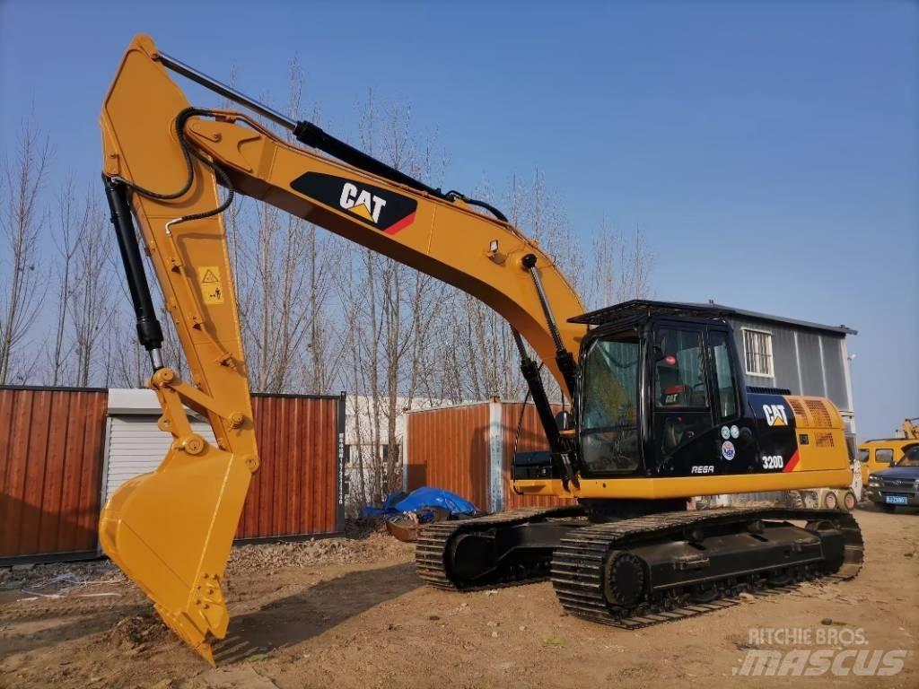 CAT 320 D L Excavadoras de cadenas