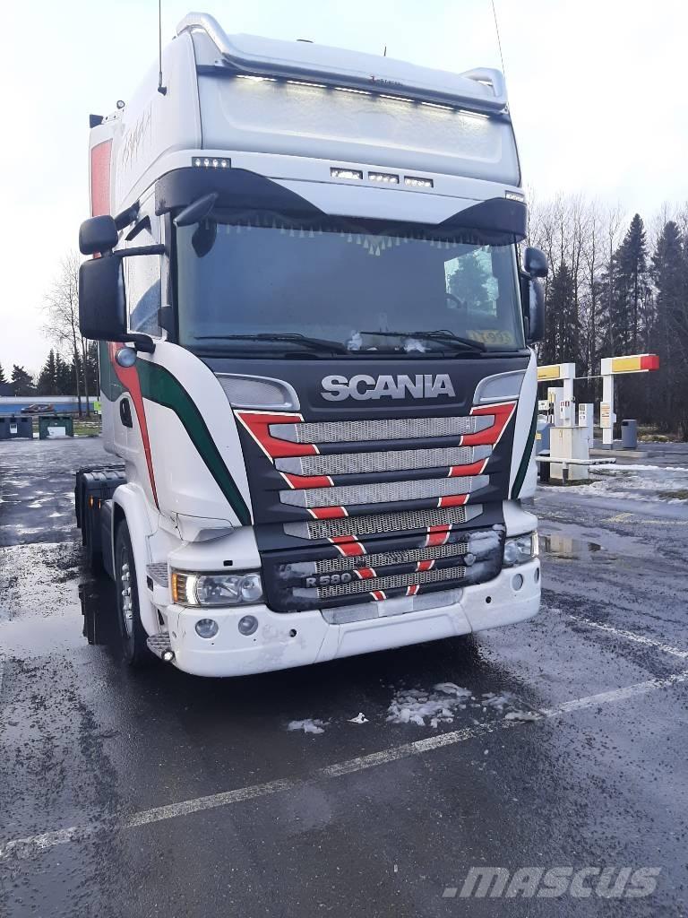 Scania R 580 Cabezas tractoras