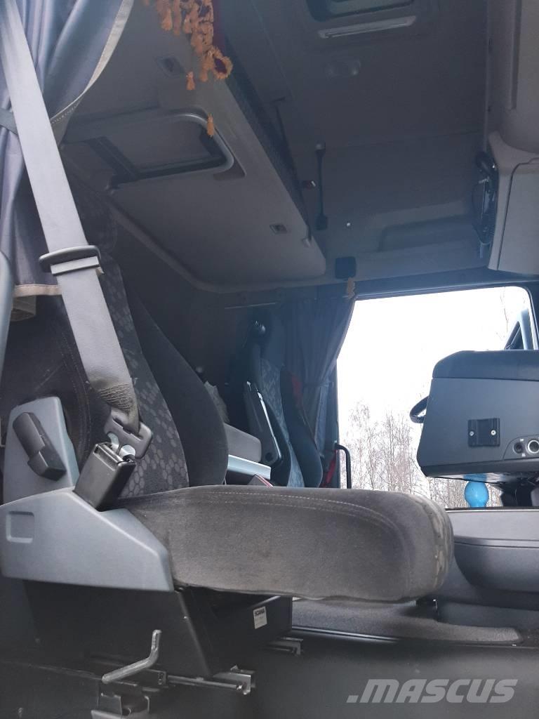 Scania R 580 Cabezas tractoras