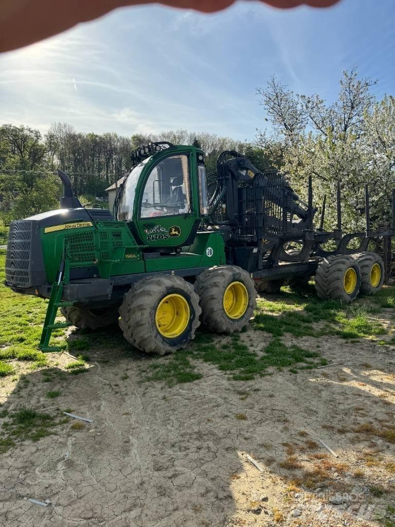 John Deere 1510G Autocargadoras
