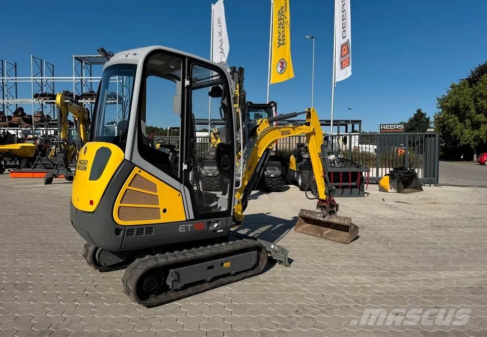 Wacker Neuson ET 18 Excavadoras de cadenas