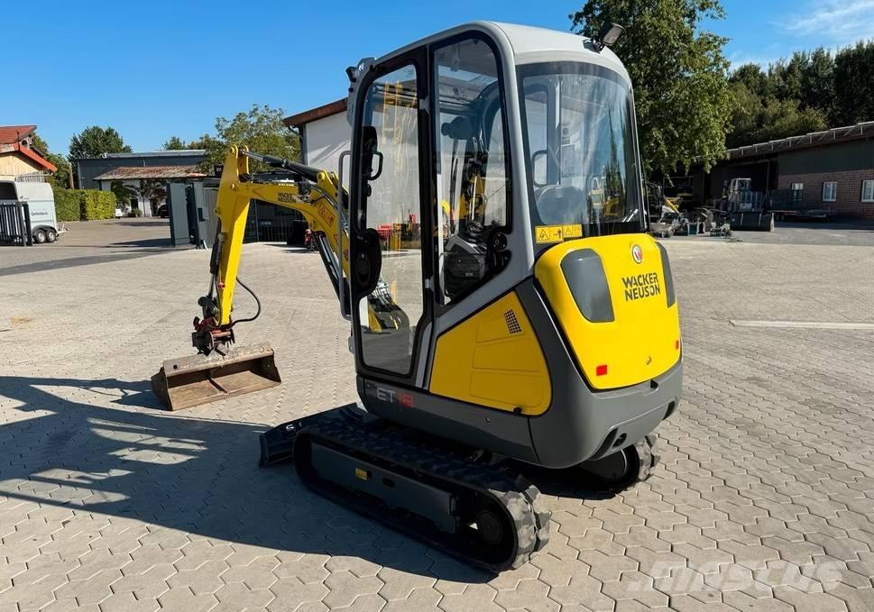 Wacker Neuson ET 18 Excavadoras de cadenas