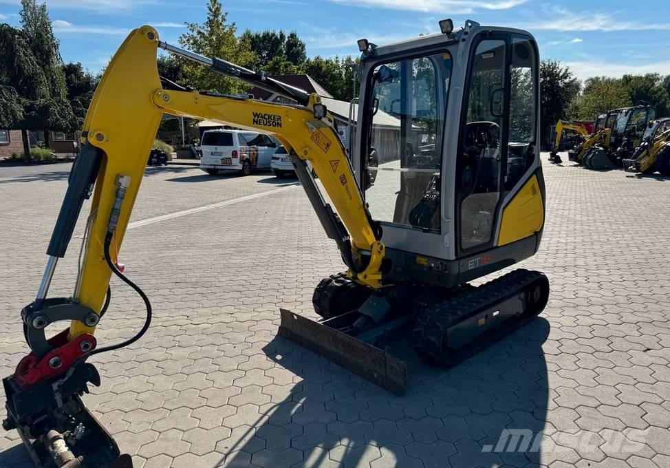 Wacker Neuson ET 18 Excavadoras de cadenas