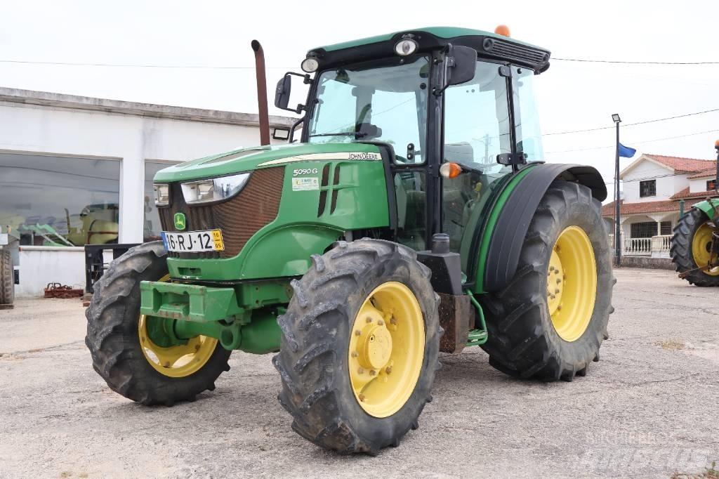 John Deere 5090 G Tractores