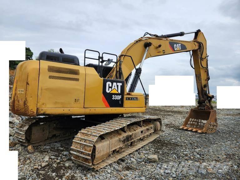 CAT 330F Excavadoras de cadenas