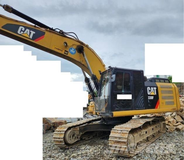 CAT 330F Excavadoras de cadenas