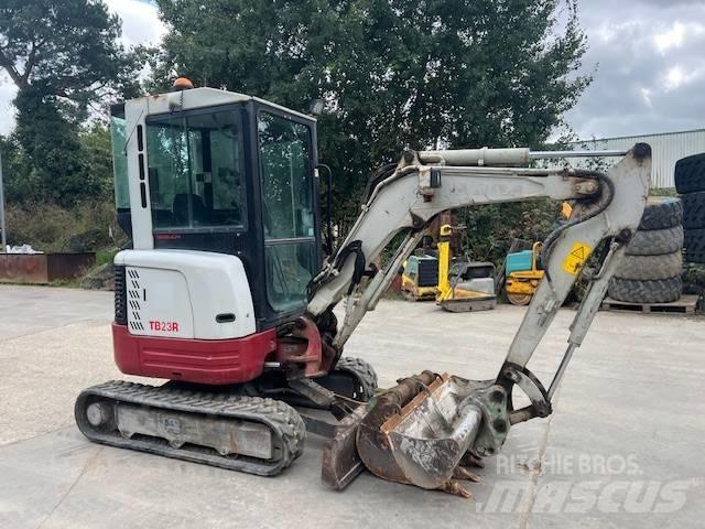 Takeuchi TB 23 R Mini excavadoras < 7t