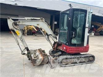 Takeuchi TB 23 R Mini excavadoras < 7t