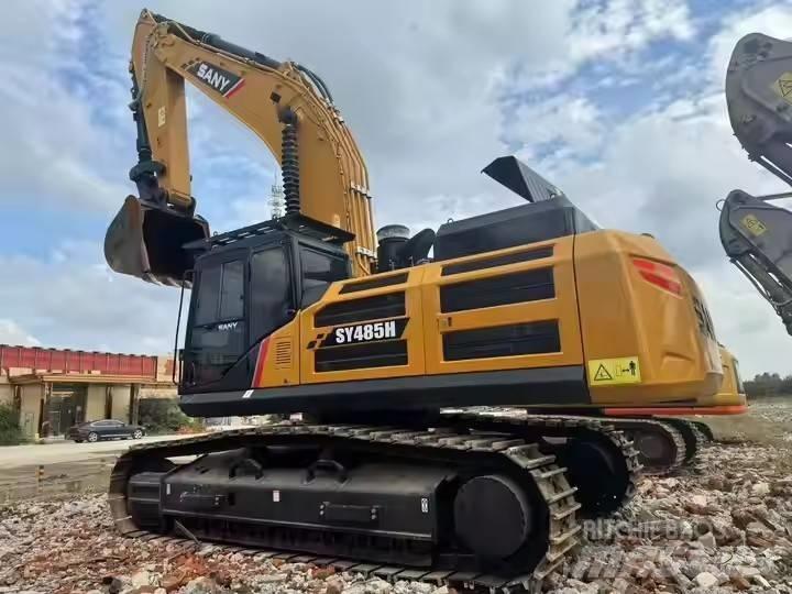 Sany SY 485 H Excavadoras de cadenas