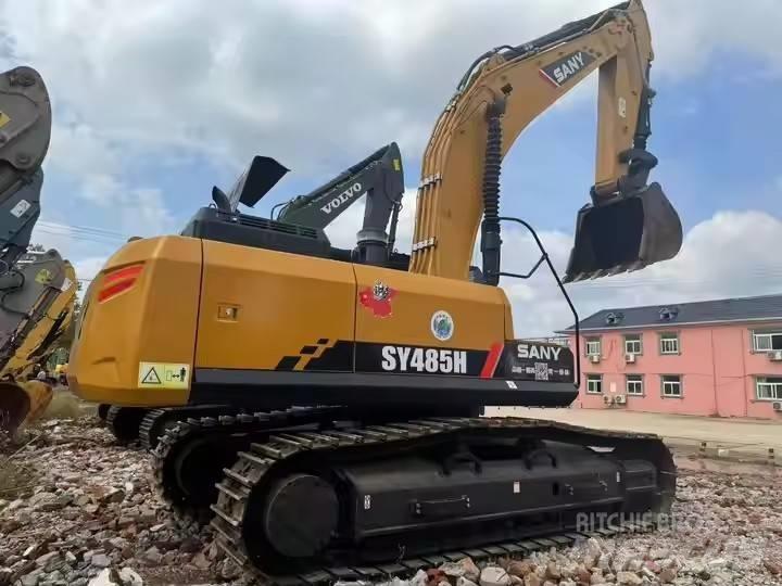 Sany SY 485 H Excavadoras de cadenas