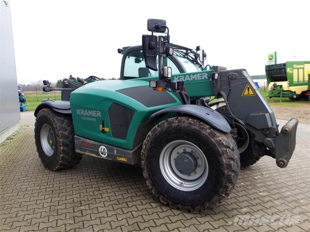 Kramer KT557 Manipuladores telescópicos agrícolas