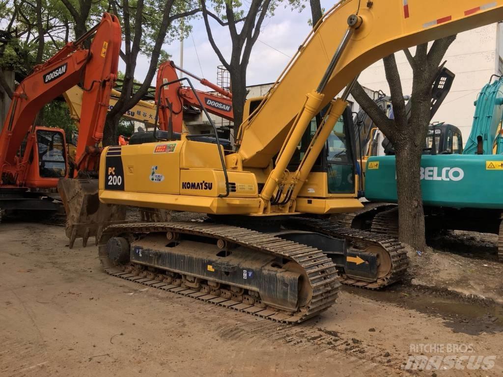 Komatsu pc200-8 Excavadoras de cadenas