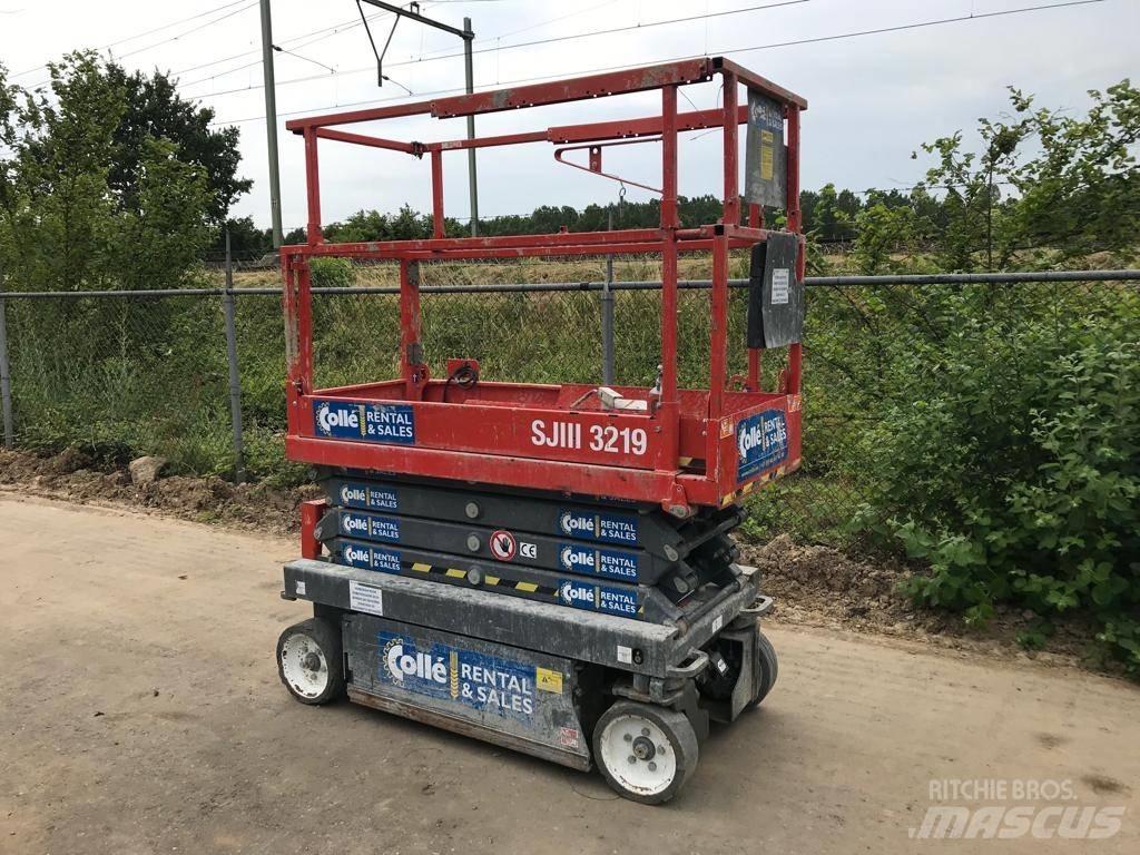 SkyJack SJ 3219 | 2016 Plataformas tijera