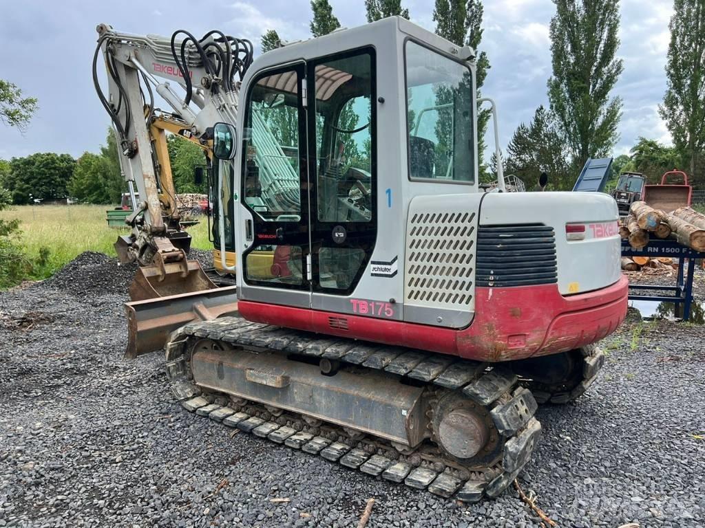 Takeuchi TB 175 Excavadoras 7t - 12t