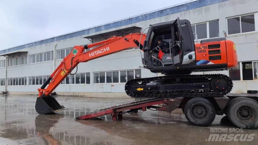 Hitachi ZX 120 Excavadoras de cadenas