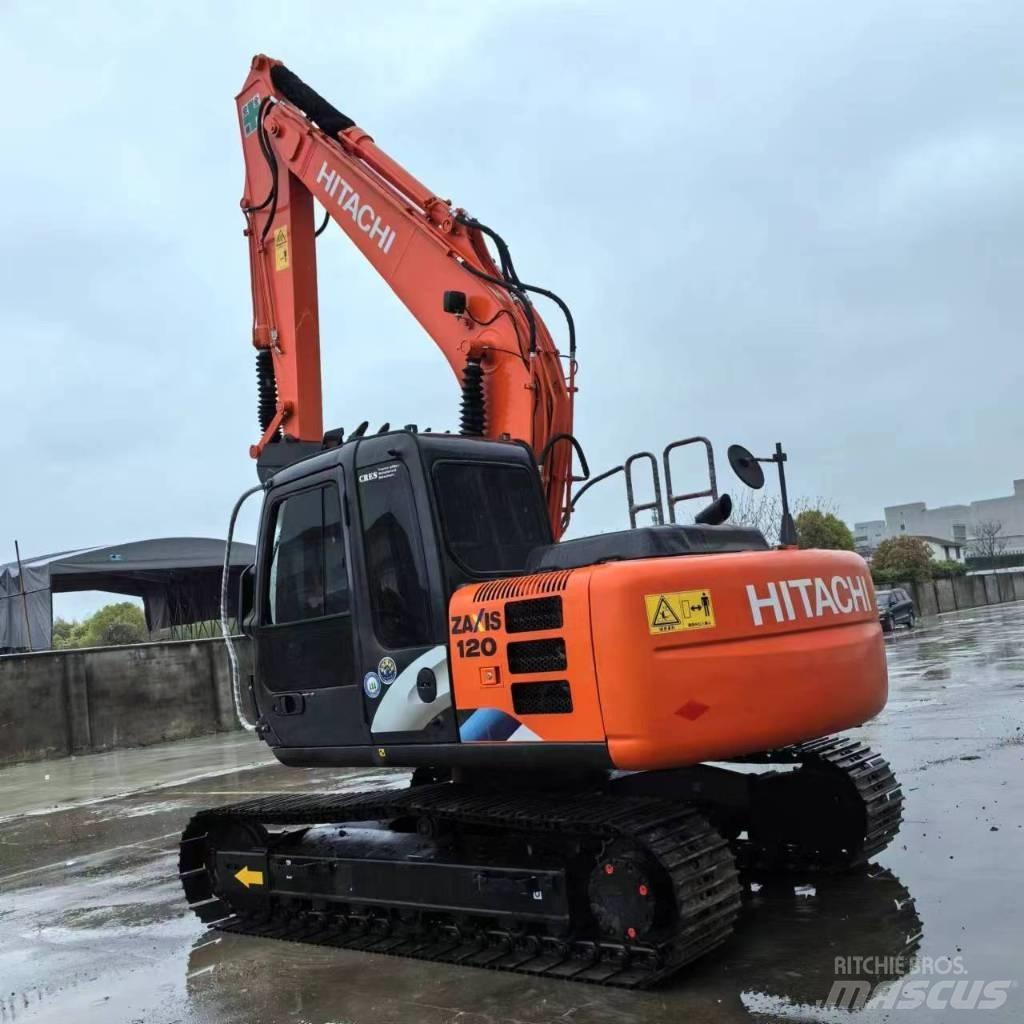 Hitachi ZX 120 Excavadoras de cadenas