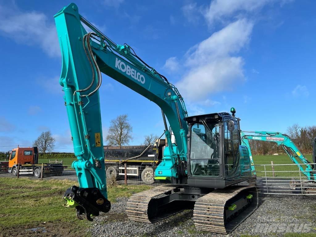 Kobelco SK 130 LC Excavadoras de cadenas
