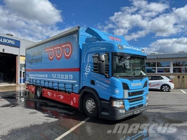 Scania P 370 Camión con caja abierta