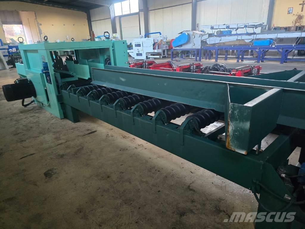  Trak tarczowy STORTI Máquina de sierra