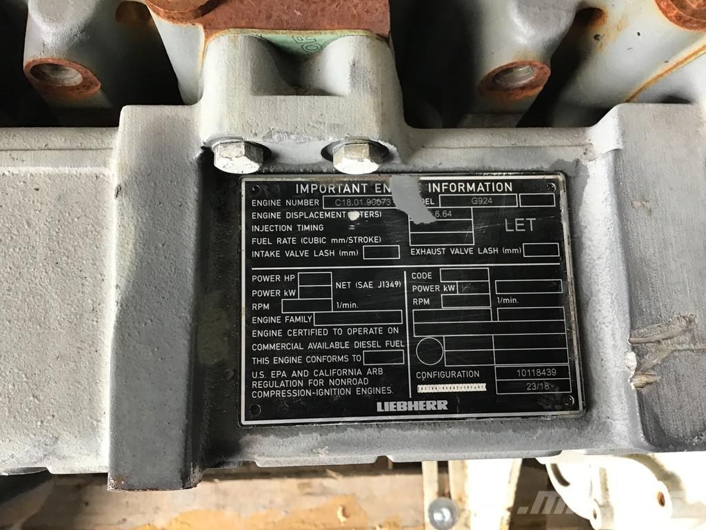 Liebherr G924 USED Construcción - Otros