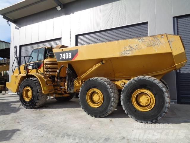 CAT 740 Dúmpers articulados