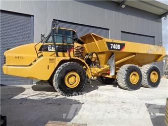 CAT 740 Dúmpers articulados
