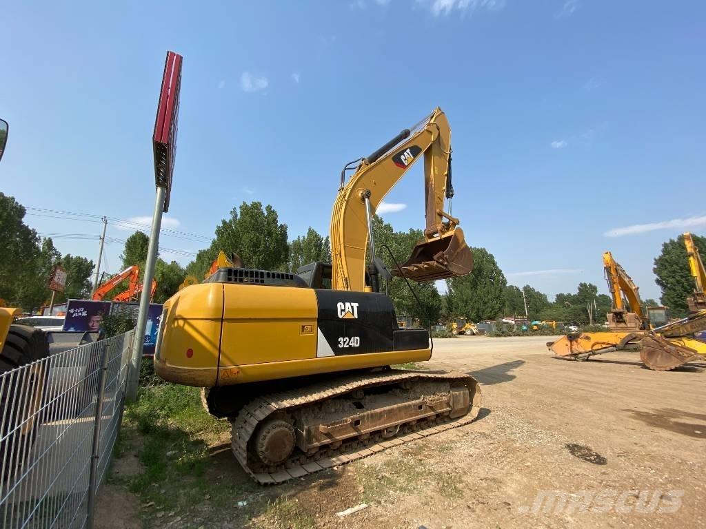 CAT 324D Excavadoras de cadenas