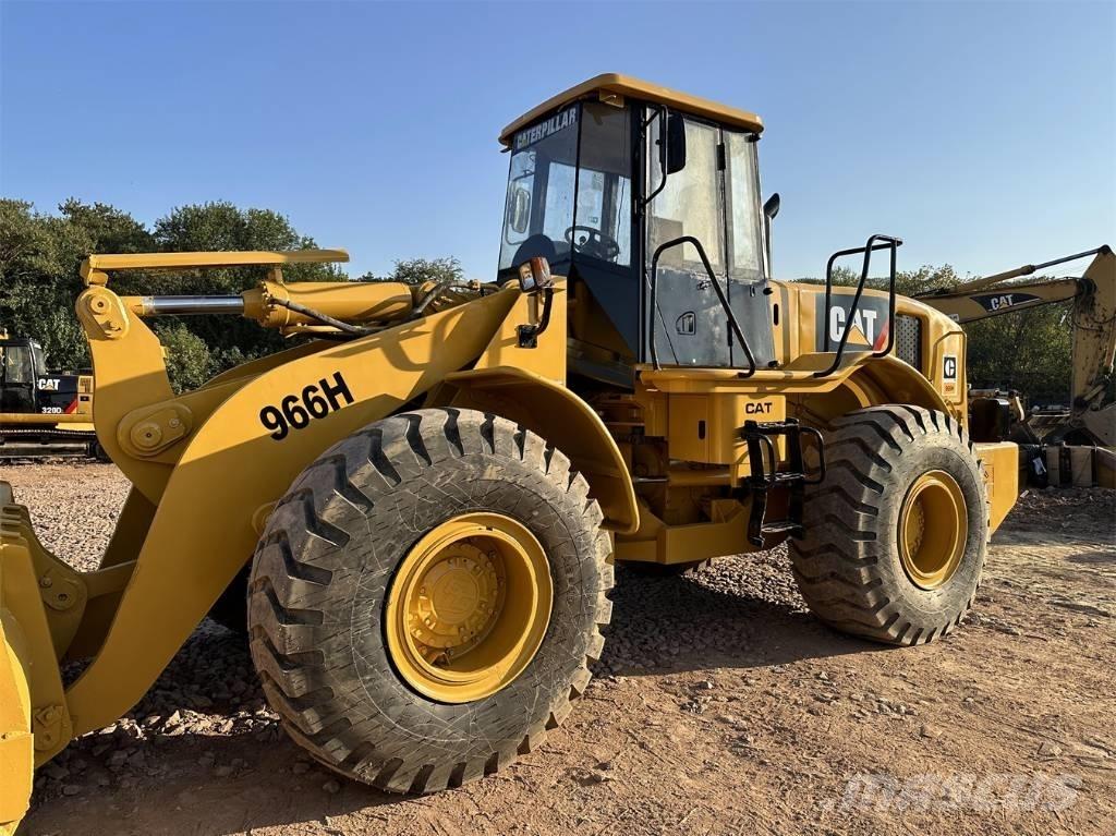 CAT 966 H Cargadoras sobre ruedas
